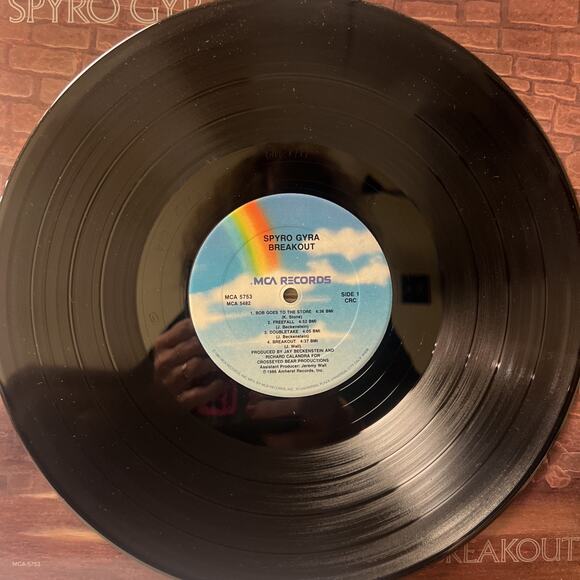 Breakout Vinyl LP Record Spyro Gyra MCA Ultrasonic Clean EX! - Picture 4 of 7